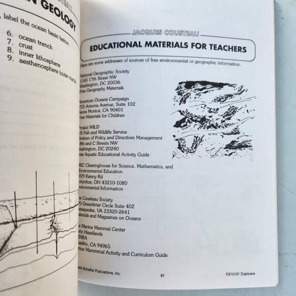 Explorers Workbook Activity Book Teacher Resource Book Textbook 017257101312 - Picture 14 of 16